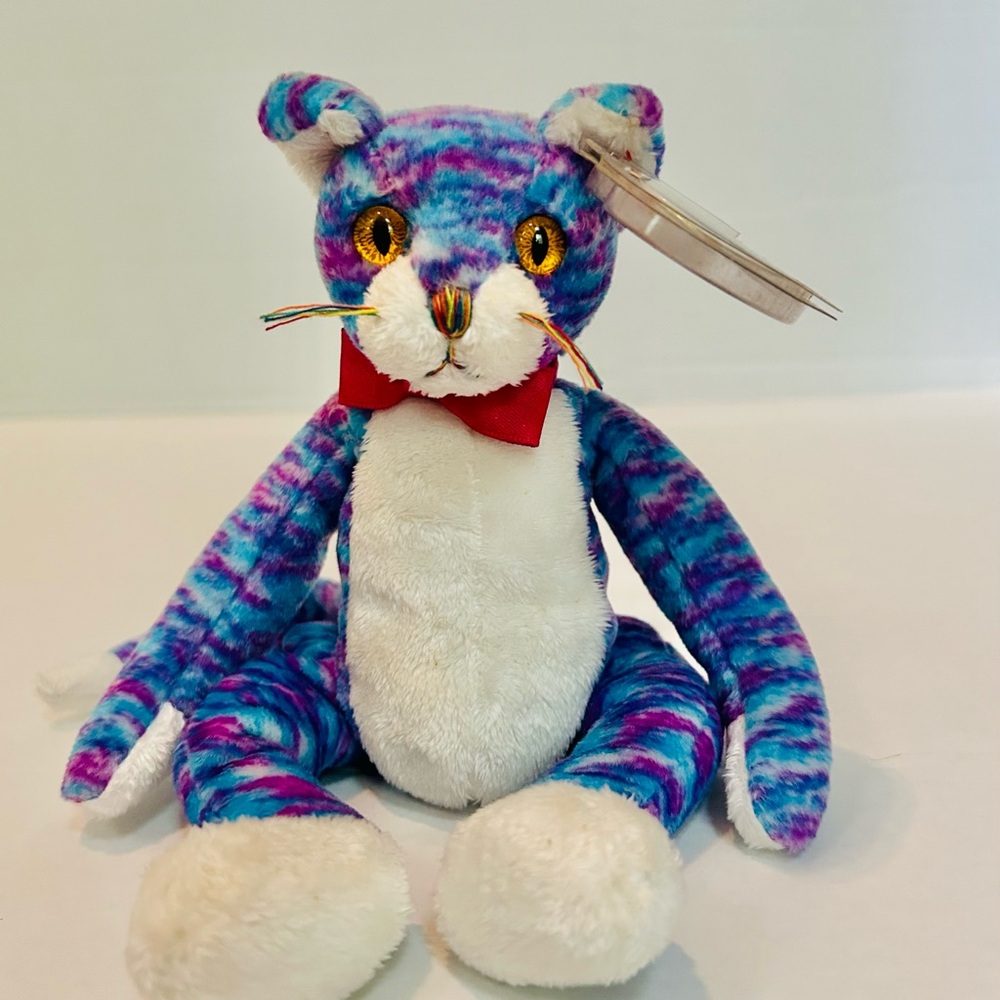 TY 2001 Beanie Babies Original Kooky with PE Pellets